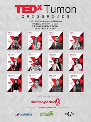 TEDxTumon: Crossroads