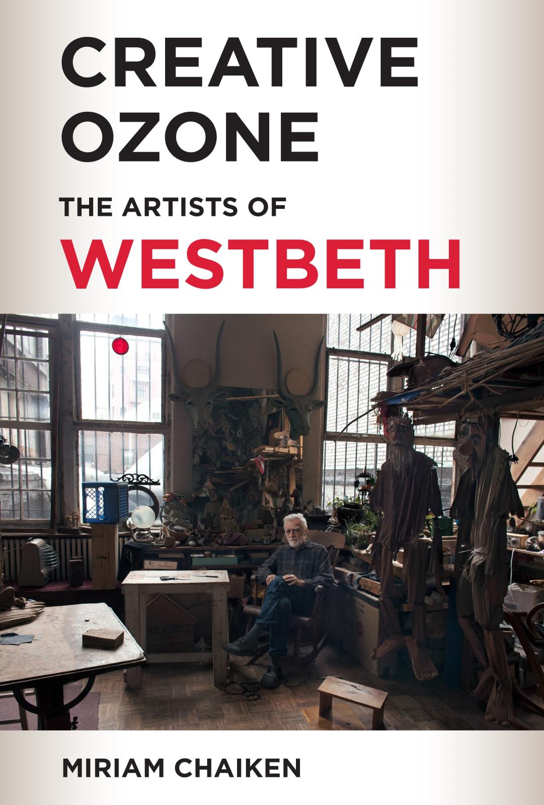 Book cover of Creative Ozone by Miriam Chaiken