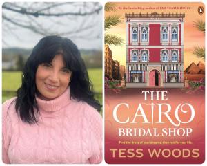 Meet the Author - Tess Woods 2026
