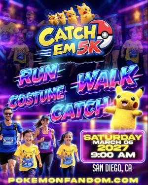 CATCHEM 5K