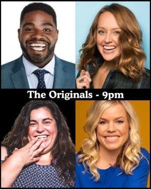 *Low Ticket Warning* The Originals - Ron Funches, Sarah Tiana, Debra DiGiovanni, Blair Socci +more!