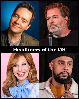 *Low Ticket Warning* Headliners of the OR - Mark Ellis, Jay Larson, Shawn Pelofsky, Jesus Trejo +more!