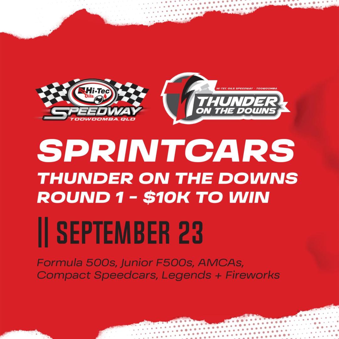 Tickets for Sprintcars Thunder on the Downs (R1) in Charlton from