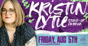 Kristin Lytie | Stand-Up Comedy