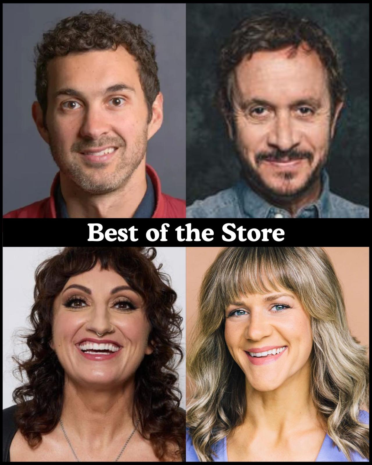 Flyer for Best of the Store