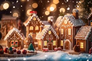 Gingerbread Craft Workshops: Decorate a Person