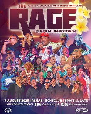 The Rage Raro 2025