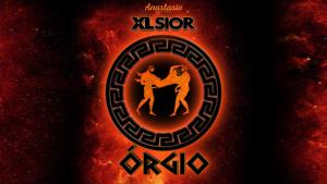 XLSIOR Orgio - World Tour poster
