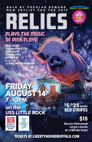 RELICS (Plays the Music of Pink Floyd) | U.S.S. Little Rock