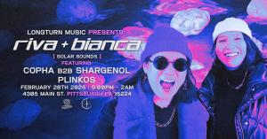 Longturn Presents: Riva + Bianca