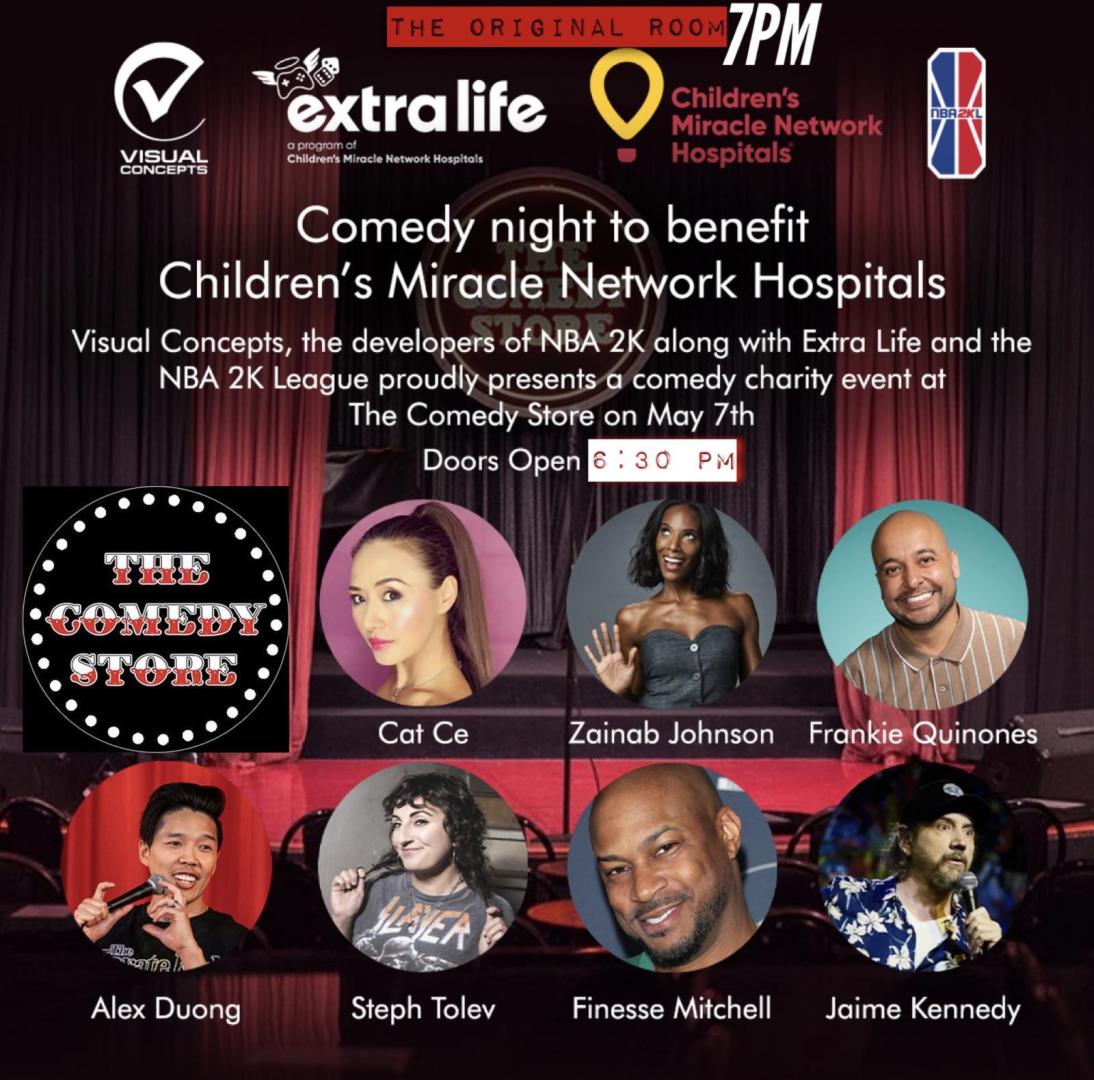 Tickets for *SOLD OUT* Comedy Night for Children's Miracle Network ...