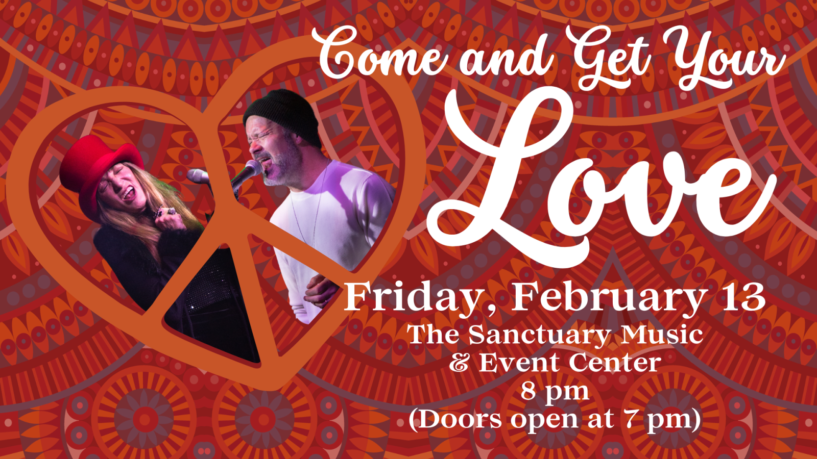 Come and Get Your Love Banner