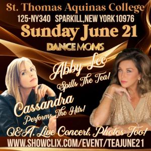 Abby Lee Spills The Tea In Sparkill, NY 6/21