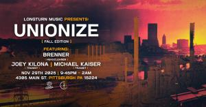 Longturn Presents: Unionize (Fall Edition)