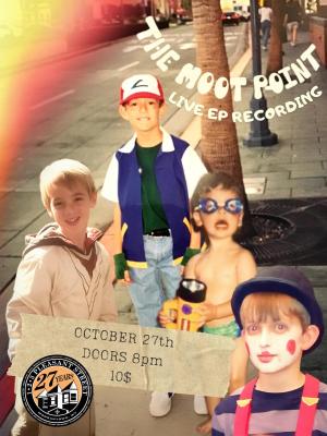 The Moot Point - Live EP recording