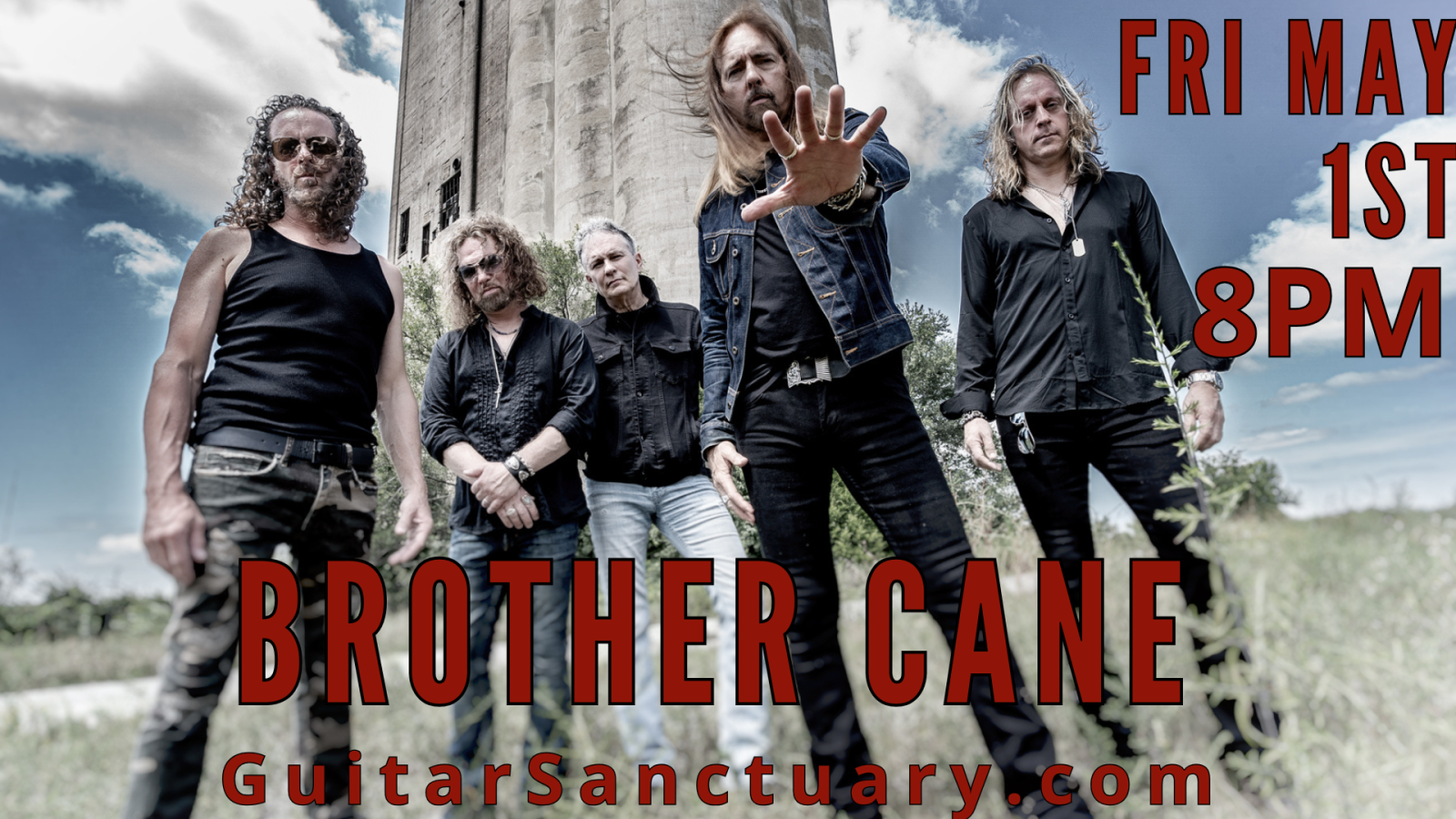 Brother Cane Concert Graphic