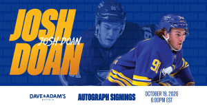 Josh Doan Autograph Signing