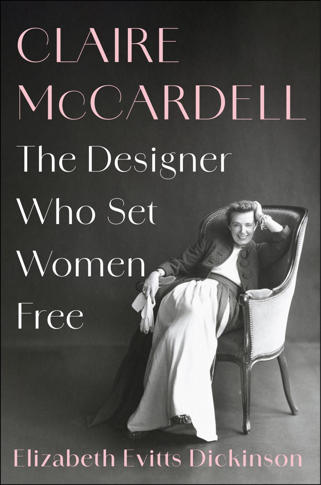 Book cover of Claire McCardell