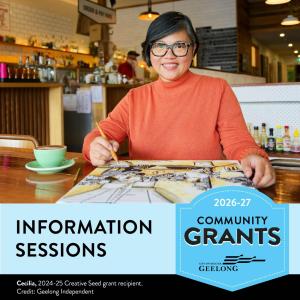 2026-27 Community Grants Information Session