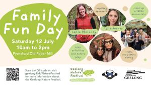 Geelong Nature Festival - Family Fun Day