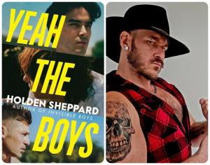 Meet the Author - Holden Sheppard