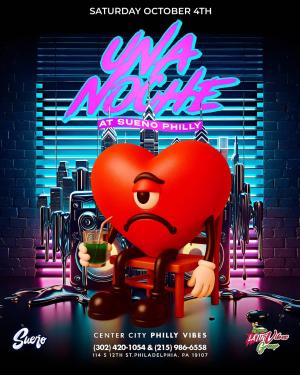 UNA NOCHE AT SUEÑO REGGAETON NIGHT