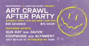 Longturn Presents: Art Crawl After Party