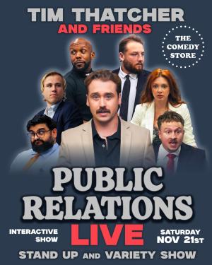 Public Relations Co. LIVE w/ Tim Thatcher and Friends