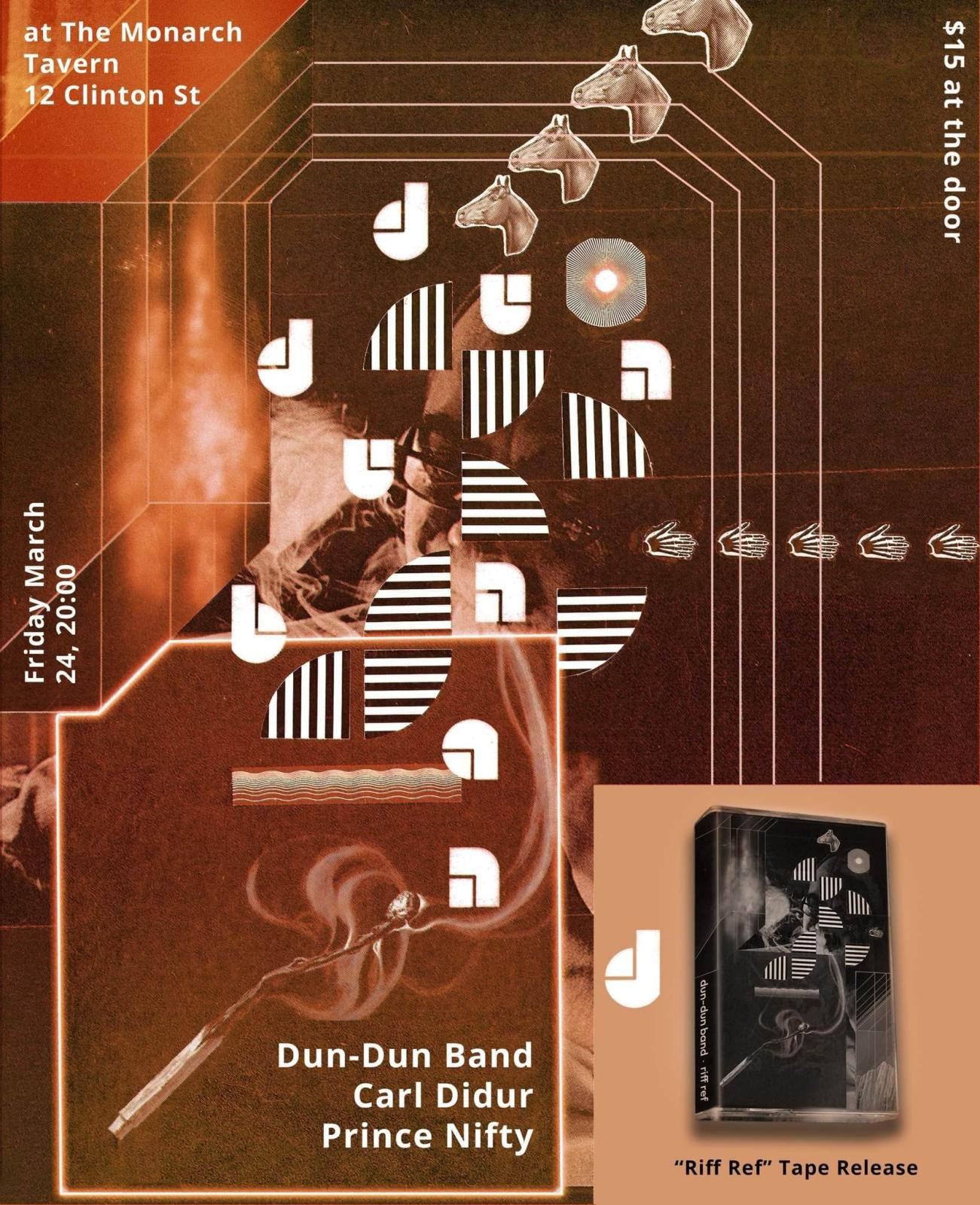 Tickets for DunDun Band w/ Carl Didur, Prince Nifty in Toronto from