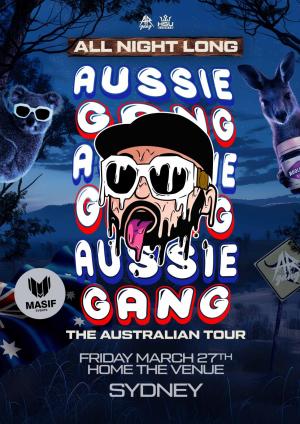 HSU & Masif present Rooler - All Night Long