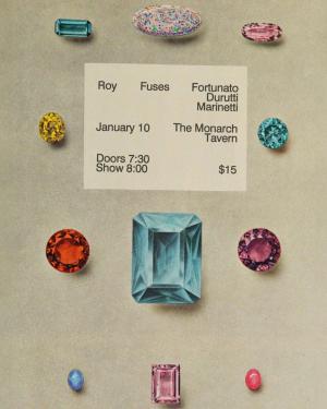 Fuses w/ Roy, Fortunato Durutti Marinetti