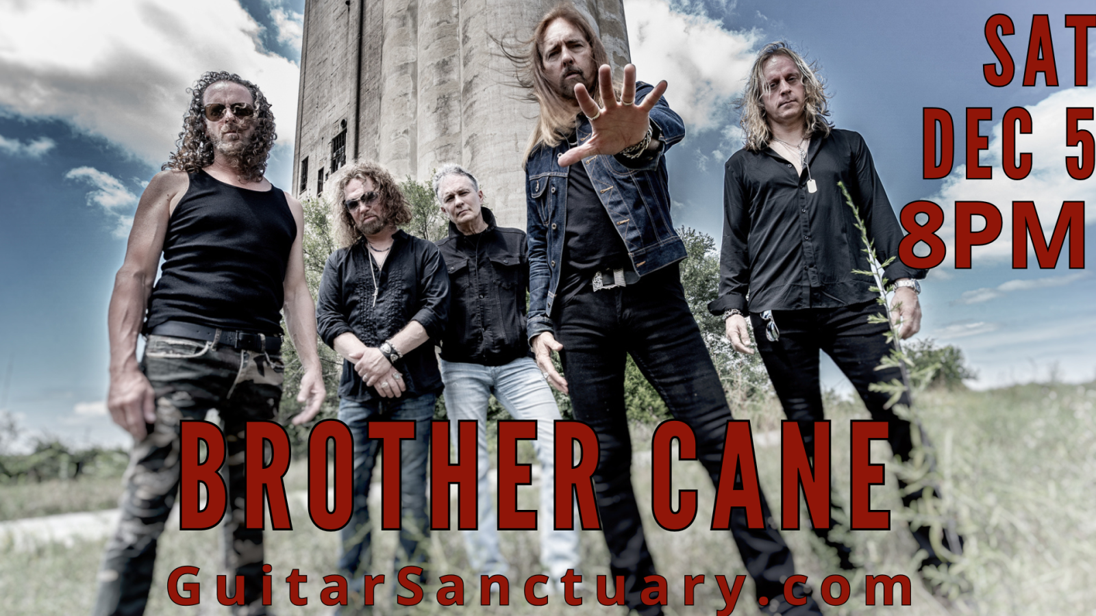 Brother Cane Concert Graphic