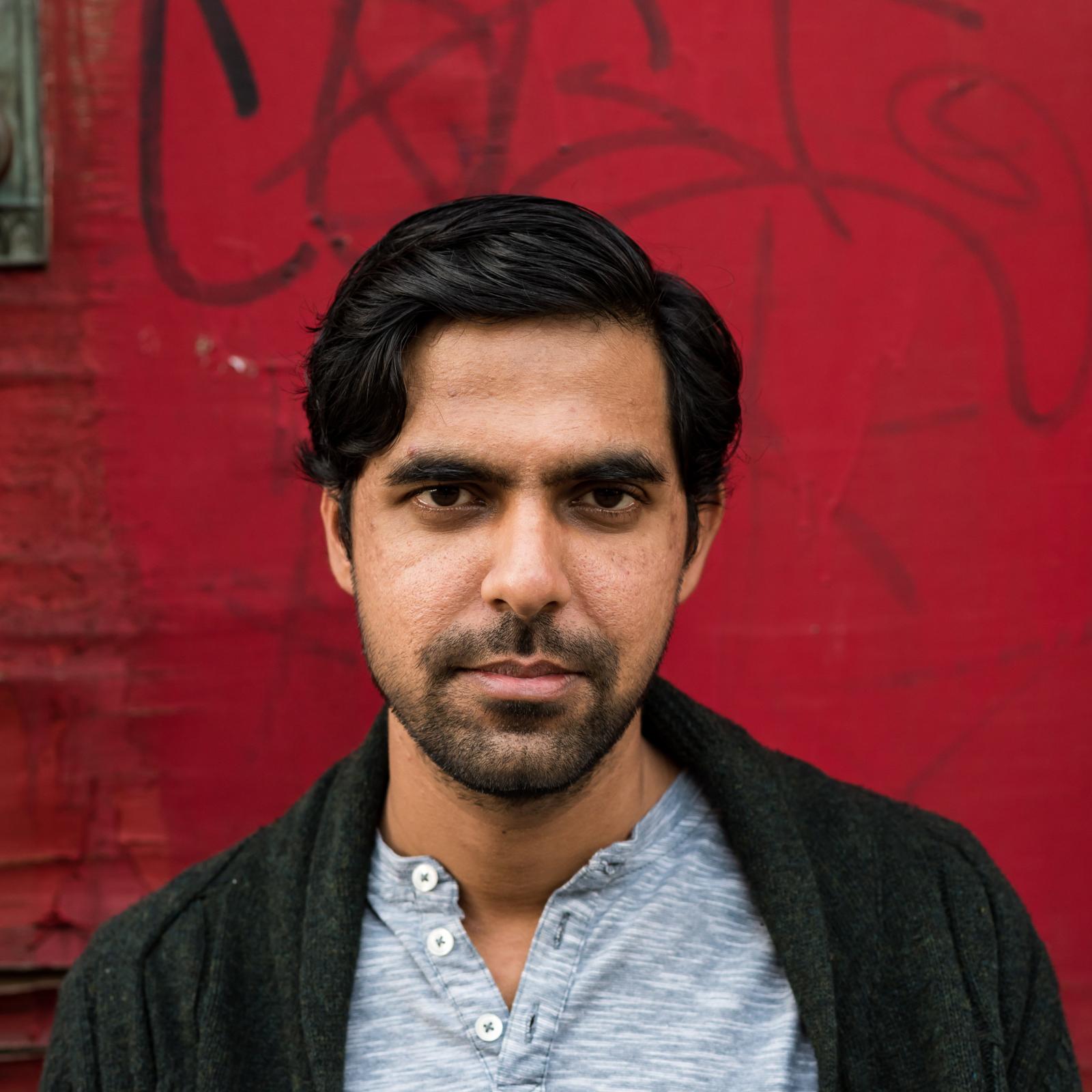 Karan Mahajan headshot