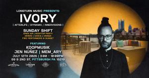 Longturn Presents: Ivory (Sunday Shift)