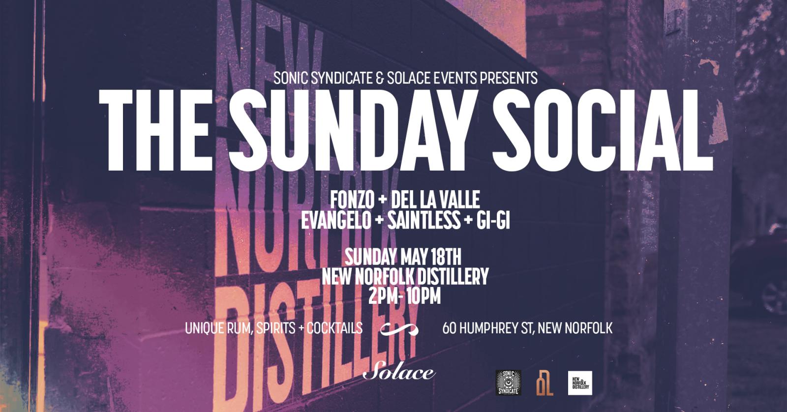 The Sunday Social - New Norfolk in New Norfolk - Checkout