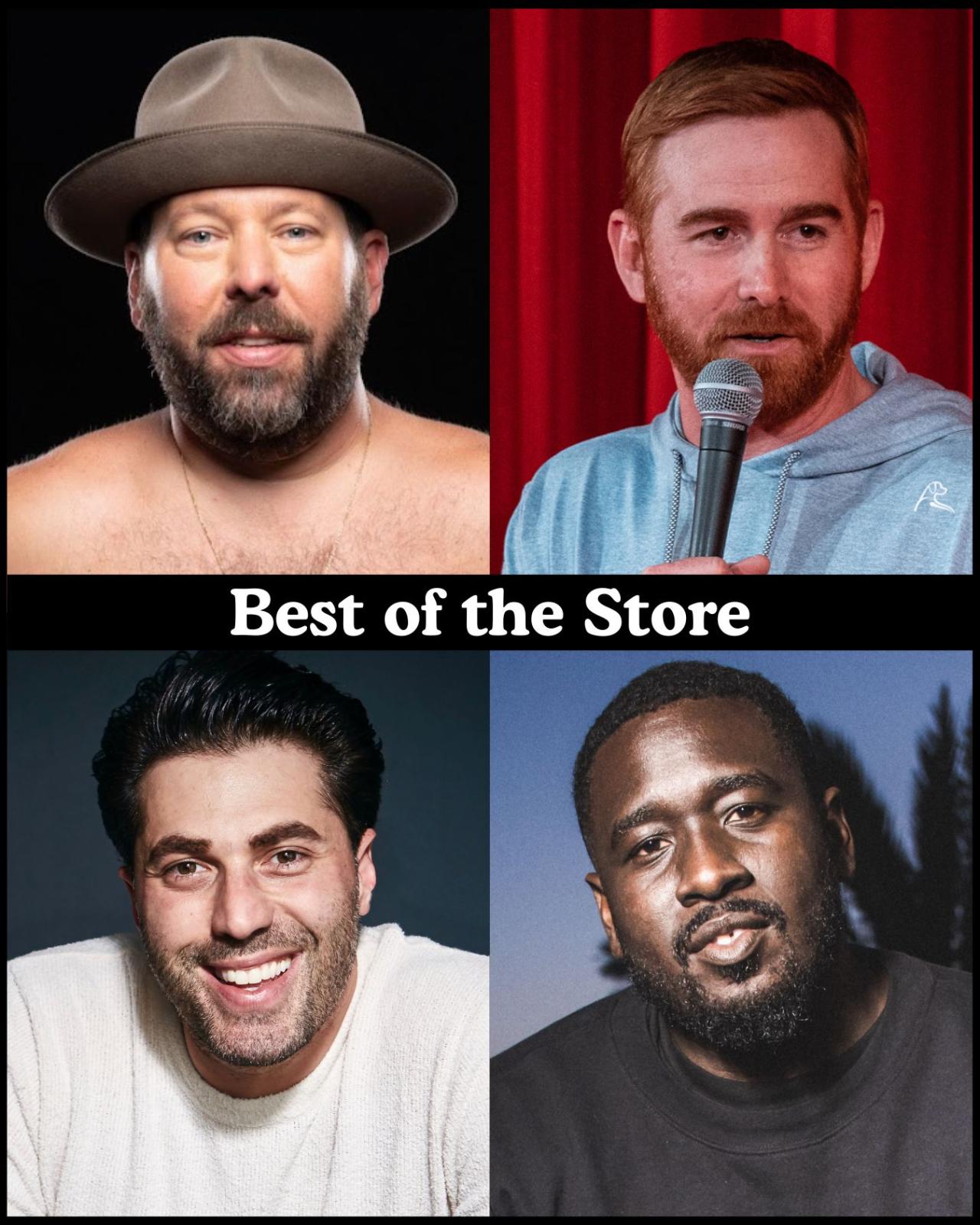 Flyer for Best of the Store Benefit in Memory of Alex Duong