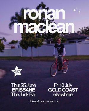 Ronan Maclean w/ supports Albii & Millie Atlas