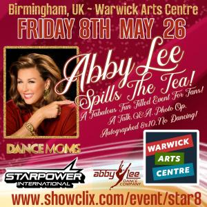 Abby Lee Spills The In Birmingham, UK