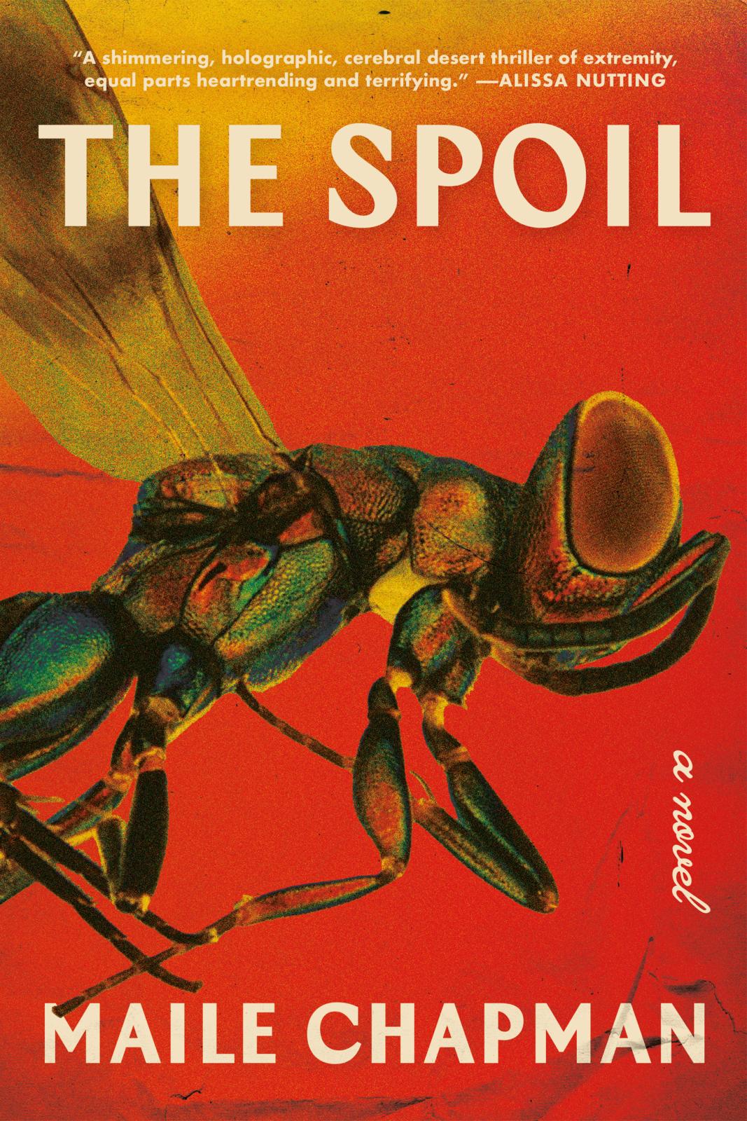 The Spoil book cover