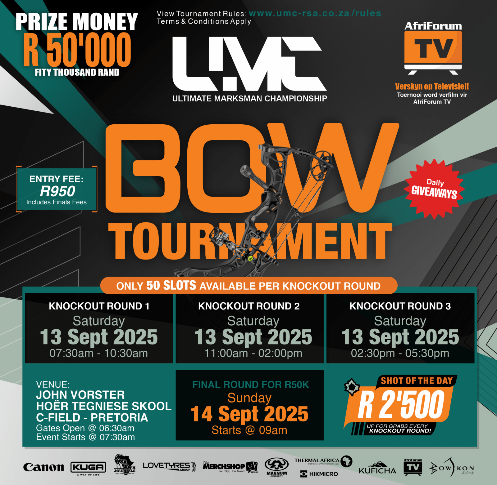 Ultimate Marksman Championship | Bows