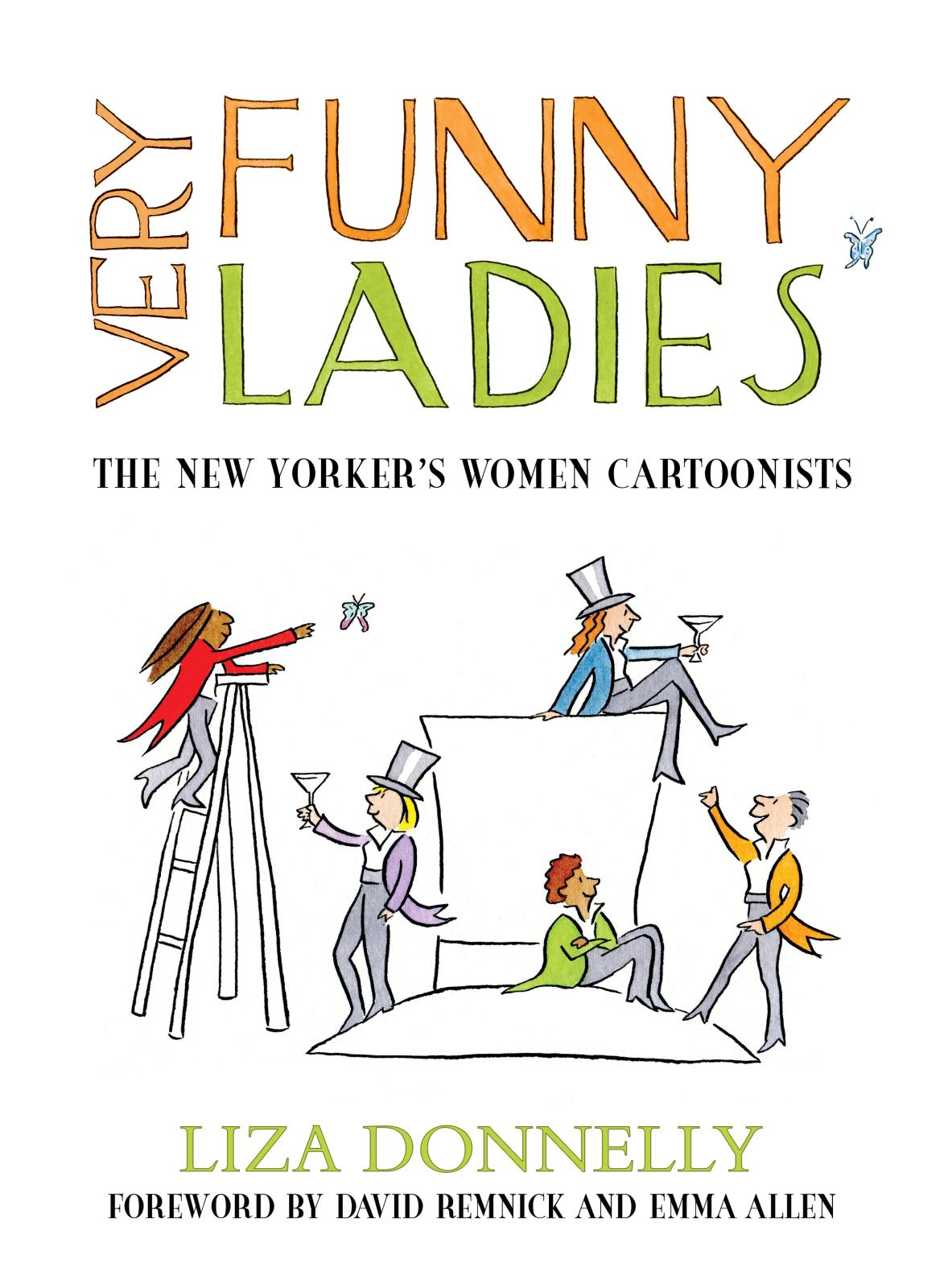 Book cover of Very Funny Ladies