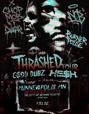Codd Dubz x HE$H 9-12-26