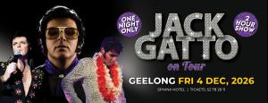 JACK GATTO 'Elvis Tribute'