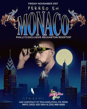 PERREO EN MONACO ROOFTOP TOP PARTY/ STRATUS LOUNGE