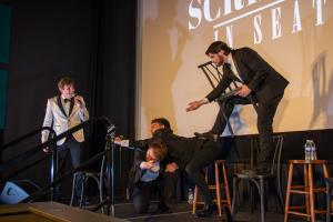 Scriptless In Seattle: America's Improv Show