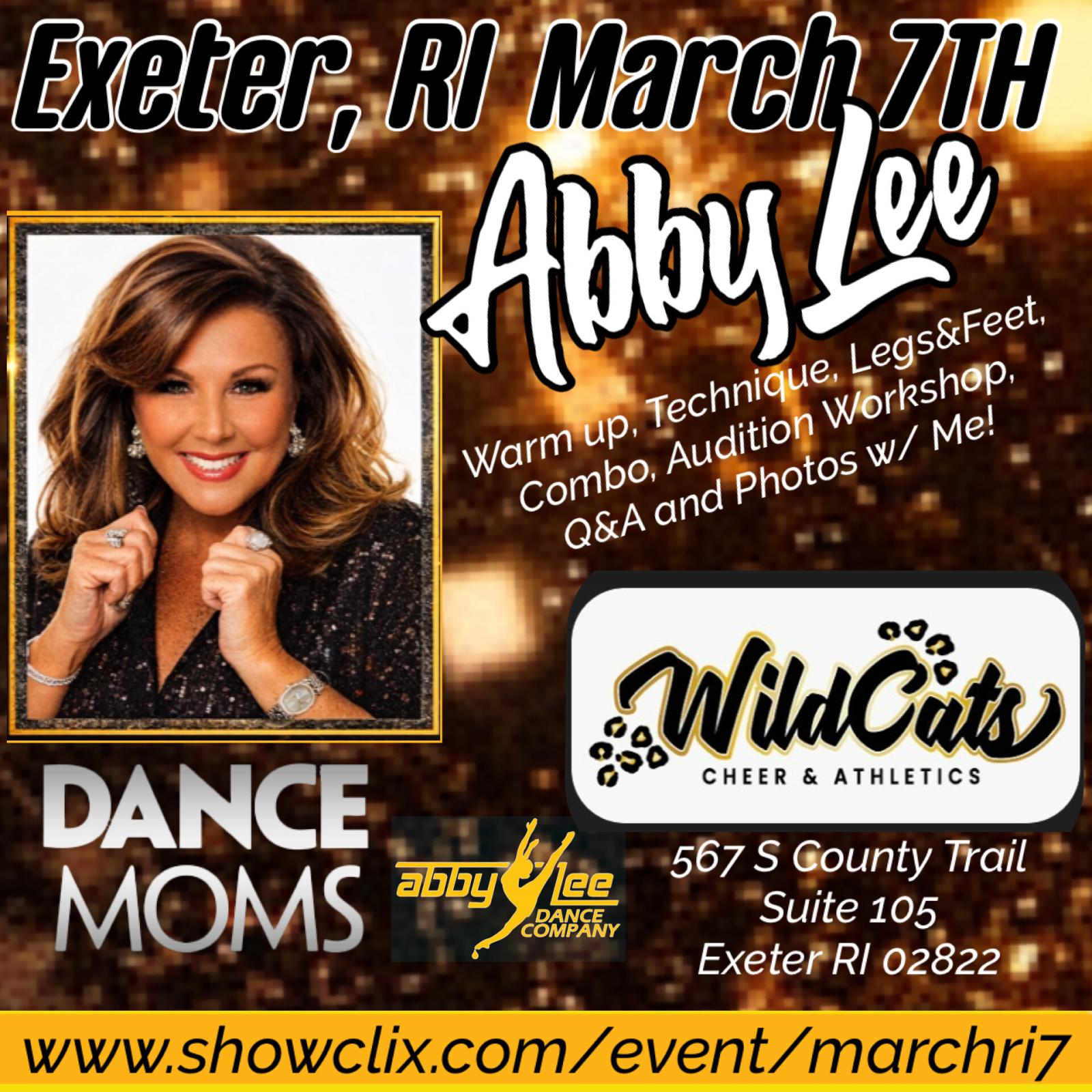 Tickets for Abby Lee In Exeter, Rhode Island March 7th in Exeter