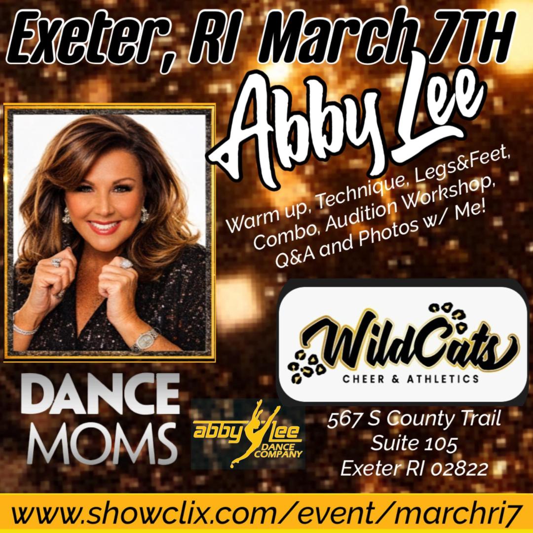 Tickets for Abby Lee In Exeter, Rhode Island March 7th in Exeter