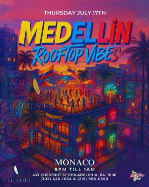  MONACO REGGETON ROOFTOP PARTY