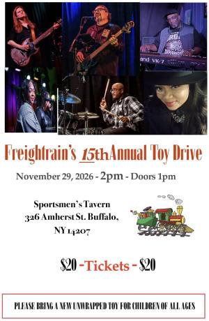 Freightrain's 15th Annual Toy Drive