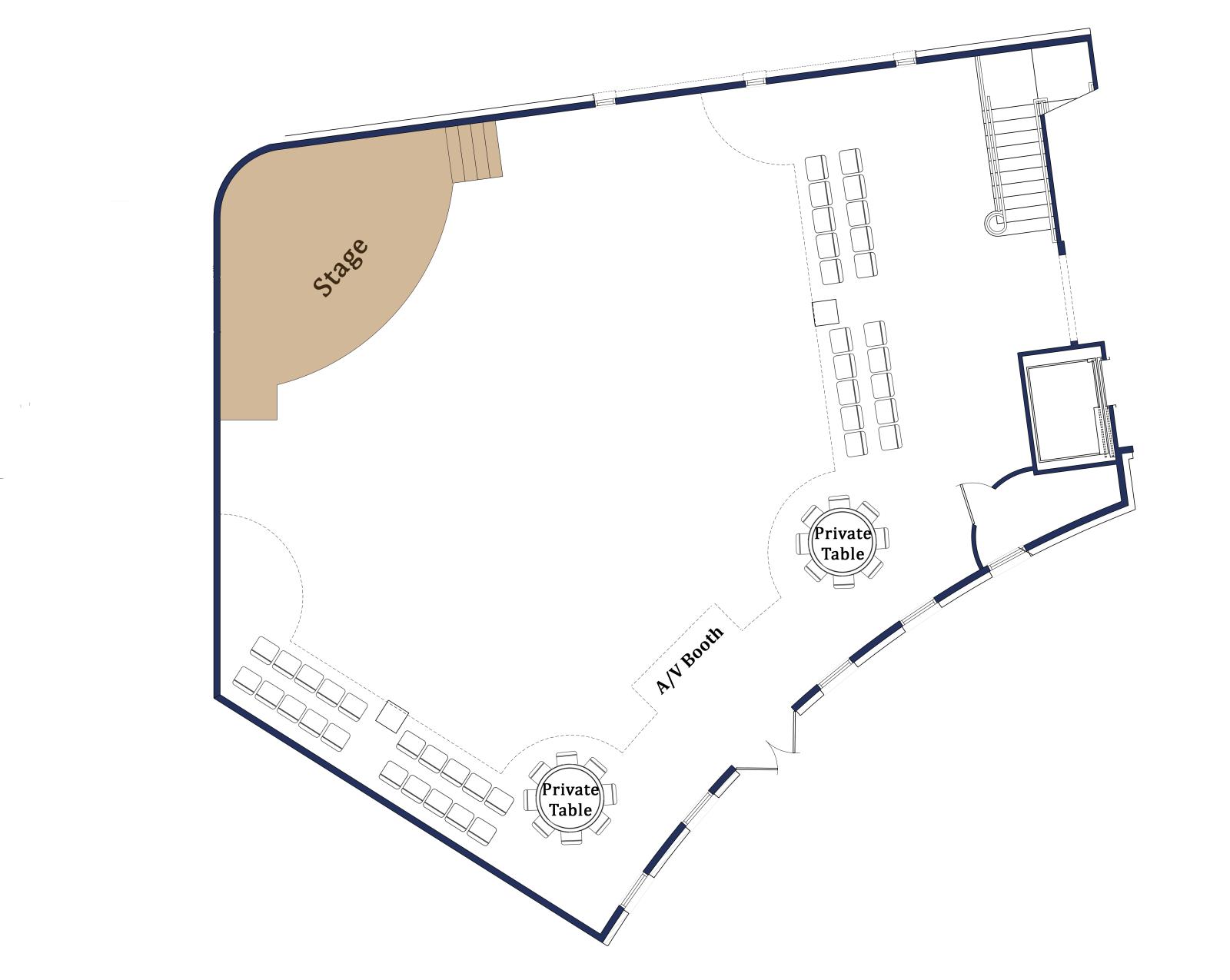 Balcony Seating Chart